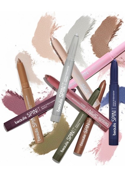 Spin It Göz Farı 404 Metallic Gray fırsatları