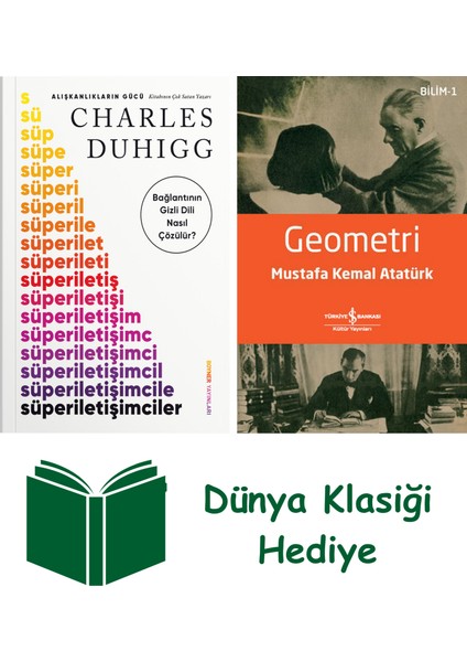 Süperiletişimciler + Geometri + Dünya Klasiği Hediye
