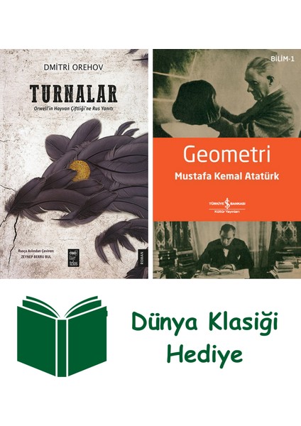 Turnalar + Geometri + Dünya Klasiği Hediye