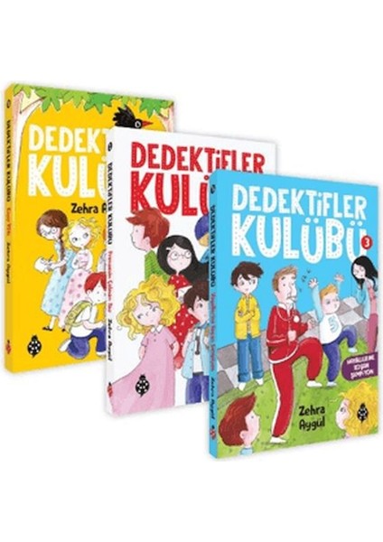 Dedektifler Kulübü Seti (3 Kitap)