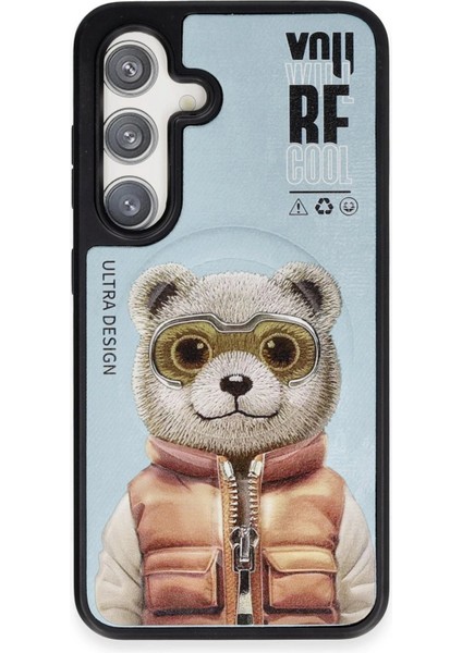 Samsung Galaxy S24 Fun Magsafe Kapak - Turkuaz - FKU2673-5734