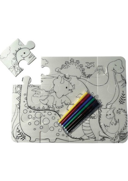 Funny Mat - Dinozor Çağı 30 x 40 cm