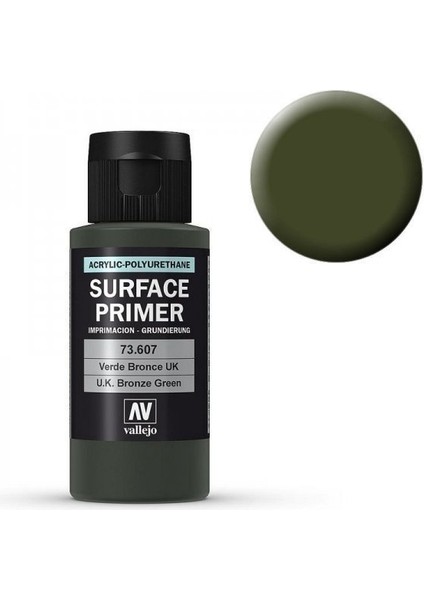 73607 60 ml. U.K. Bronze Green, Astar Model Boyası