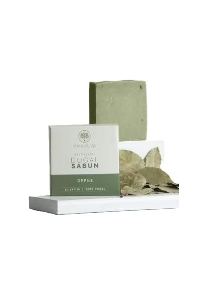 Defneli ve Zeytinyağlı El Yapımı Doğal Sabun fiyatları