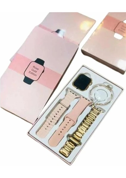 Genç Kızlara Özel Akıllı Saat 41 mm Çağrı Cevaplayabilen Nfc ve Gps Uyumlu fırsatları