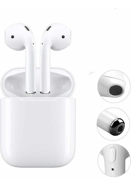 2. Nesil Bluetooth Android ve Ios Uyumlu Kablosuz Kulaklık Çağrı Cevaplama modelleri