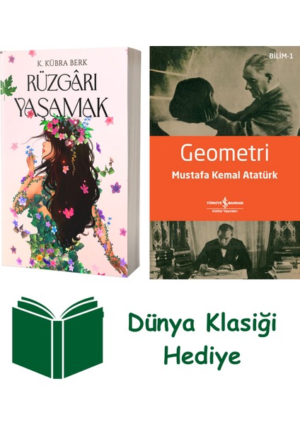 Rüzgârı Yaşamak + Geometri + Dünya Klasiği Hediye