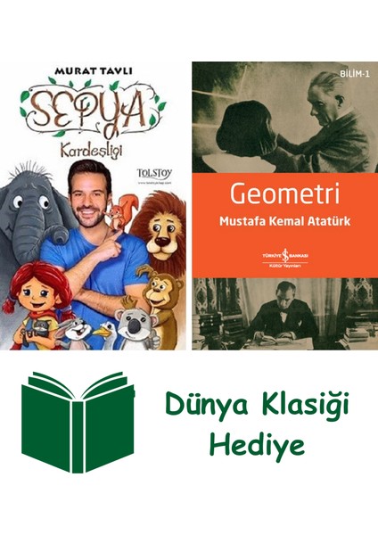 Sepya Kardeşliği + Geometri + Dünya Klasiği Hediye