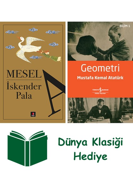 Mesela + Geometri + Dünya Klasiği Hediye