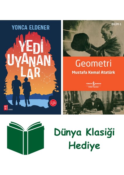 Yedi Uyananlar + Geometri + Dünya Klasiği Hediye