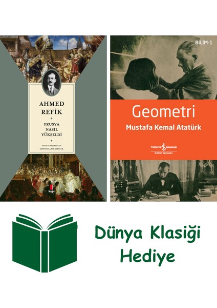 Prusya Nasıl Yükseldi + Geometri + Dünya Klasiği Hediye