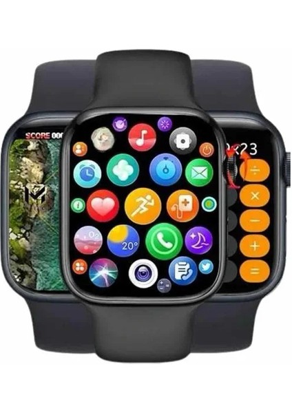 Akıllı Saat Uyku ve Sağlık Takibi Arama Cevaplama 44 mm Amoled Ekran modelleri