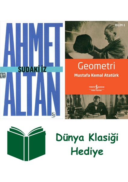 Sudaki Iz (Cep Boy) + Geometri + Dünya Klasiği Hediye