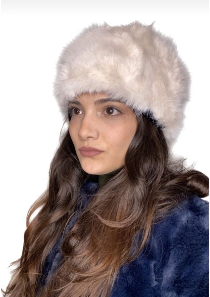 Kürk Kumaş Kalpak Kışlık Şapka