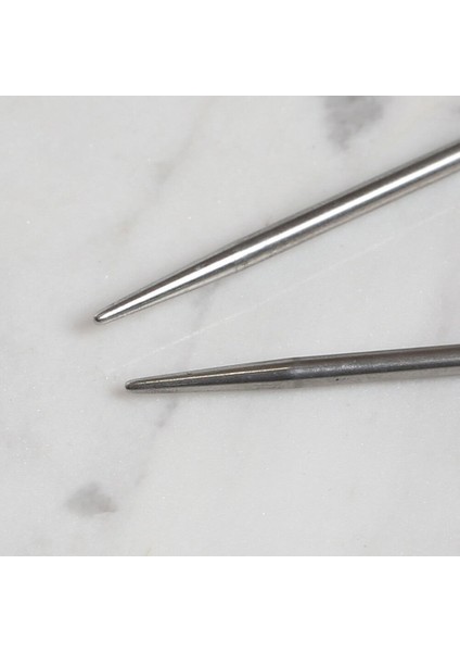 Loren Crafts 2,5 mm Çelik Misinalı Şiş 40 cm modelleri