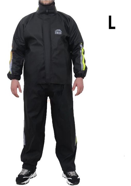 Yağmurluk Takım L Beden Pvc