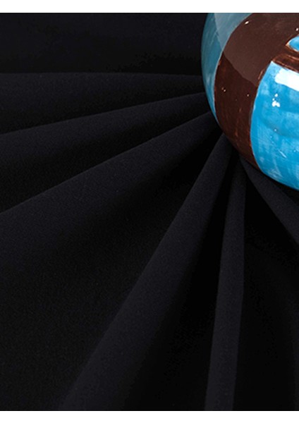 Buldan Pamuklu Keten Yuvarlak Masa Örtüsü fiyatları