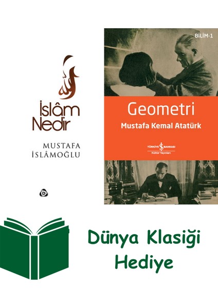 Islâm Nedir? + Geometri + Dünya Klasiği Hediye
