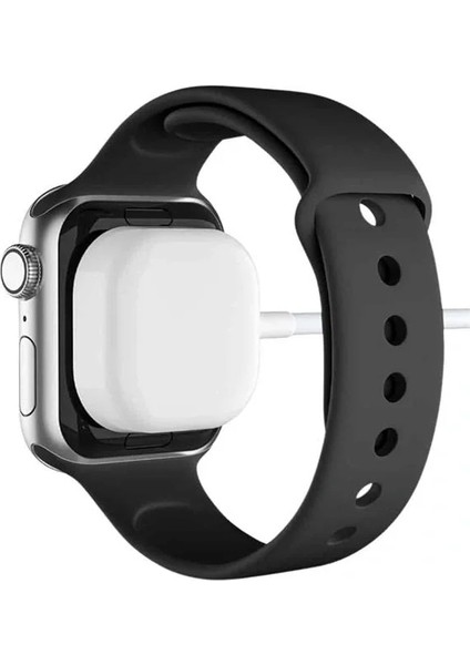 Akıllı Saat Sesli Görüşme Bluetooth Bağlantılı Kablosuz Şarj Özelliği indirimleri