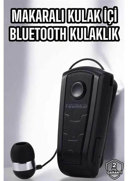 Makaralı Bluetooth Kulaklık Çağrı Cevaplama Kablolu Uzun Pil Ömrü fiyatları