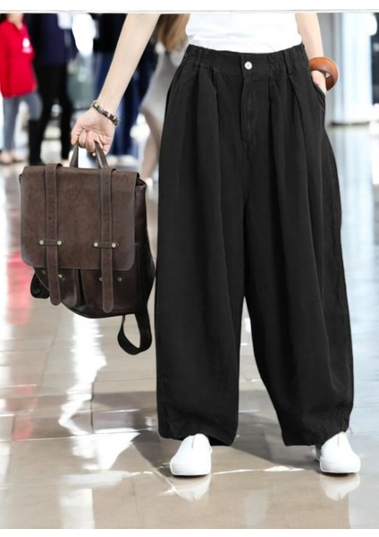 Yazlık Rahat Şalvar Pantolon