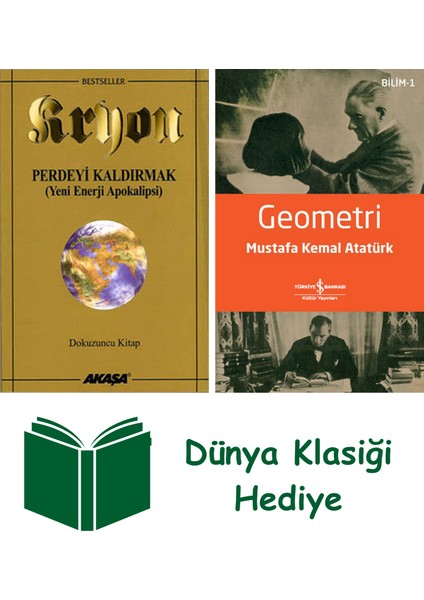 Kryon - Perdeyi Kaldırmak 9.kitap + Geometri + Dünya Klasiği Hediye