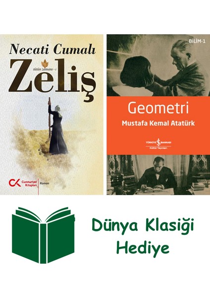 Zeliş + Geometri + Dünya Klasiği Hediye