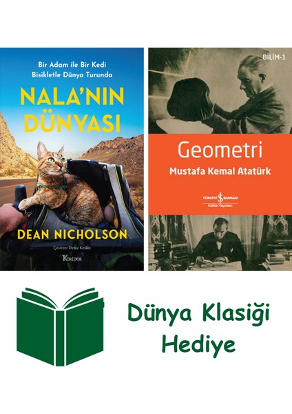 Nala’nın Dünyası + Geometri + Dünya Klasiği Hediye