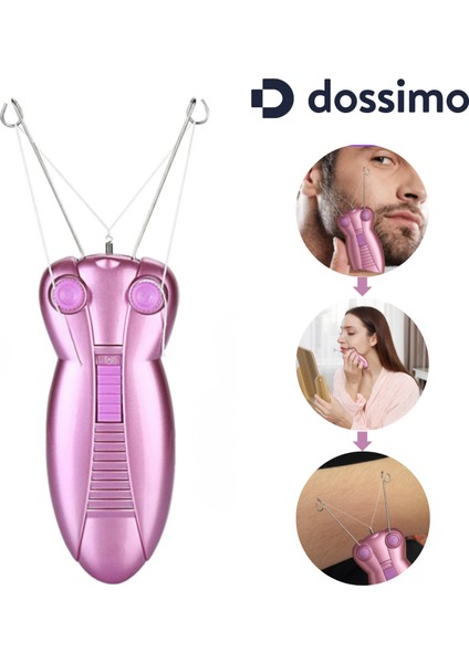 Ipli Epilasyon Cihazı Yüz ve Vücut Tüy Alma Makinesi Kadınlar Için Acısız Epilasyon Aleti