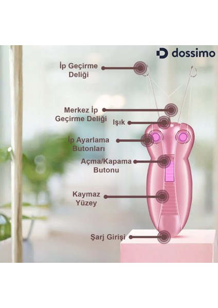 Ipli Epilasyon Cihazı Yüz ve Vücut Tüy Alma Makinesi Kadınlar Için Acısız Epilasyon Aleti fiyatları