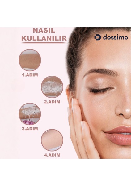 Ipli Epilasyon Cihazı Yüz ve Vücut Tüy Alma Makinesi Kadınlar Için Acısız Epilasyon Aleti