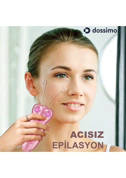 Ipli Epilasyon Cihazı Yüz ve Vücut Tüy Alma Makinesi Kadınlar Için Acısız Epilasyon Aleti