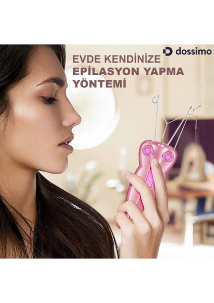 Ipli Epilasyon Cihazı Yüz ve Vücut Tüy Alma Makinesi Kadınlar Için Acısız Epilasyon Aleti