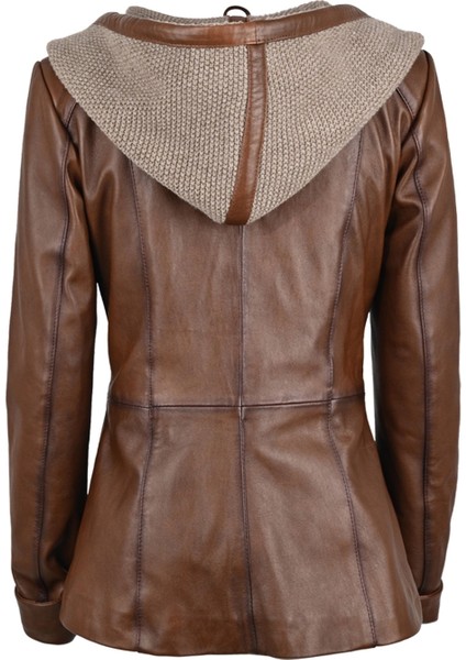 Kadın Deri Mont 07KSN modelleri