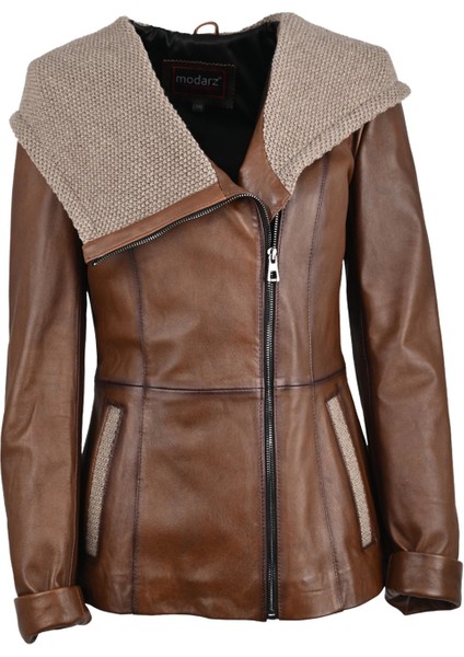 Kadın Deri Mont 07KSN indirimleri