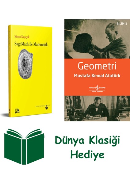 Sagemath ile Matematik + Geometri + Dünya Klasiği Hediye