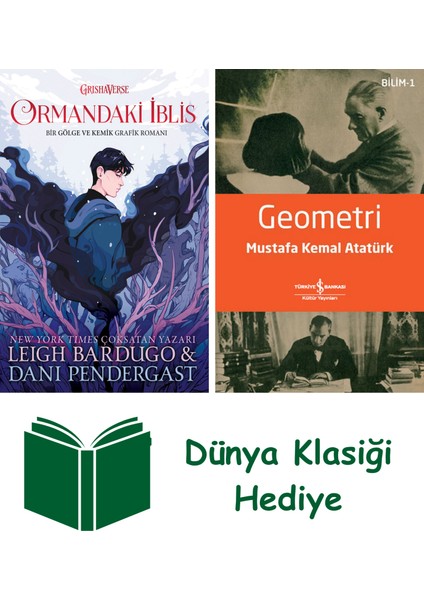Ormandaki Iblis + Geometri + Dünya Klasiği Hediye