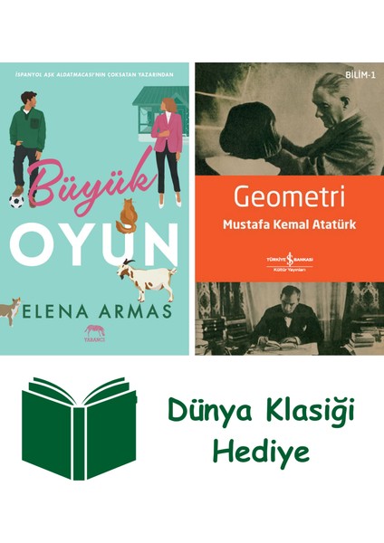 Büyük Oyun + Geometri + Dünya Klasiği Hediye