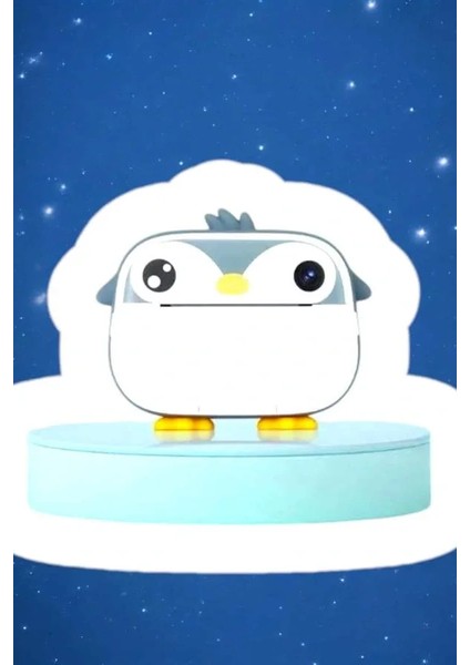 Çocuklar Için Özel Fotoğraf Makinesi Printer Kamera Taşınabilir Hd