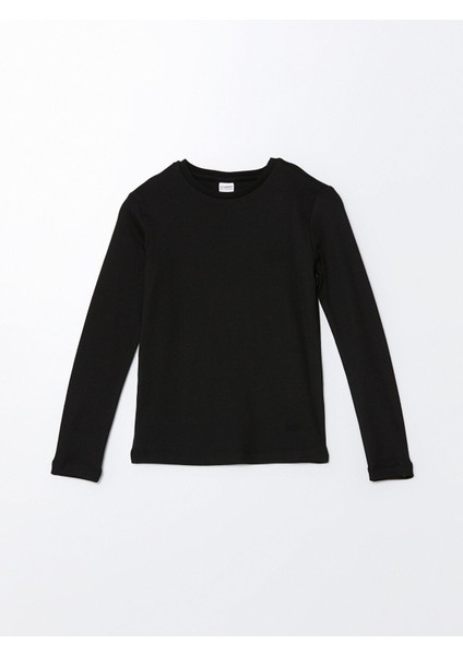 Yeni Sezon Bisiklet Yaka Uzun Kollu Erkek Çocuk Fanila