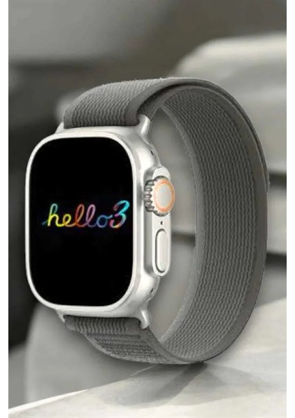 Akıllı Saat Yeni Nesil Sesli Asistan Uyku ve Sağlık Takibi Adımsayar modelleri