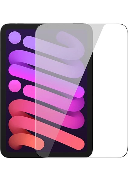 Baseus 0.3mm iPad Mini 6 (2021) ve Mini 7 (2024) Tempered Cam Ekran KORUYUCU-(5775) - ?52?84E4-8G71