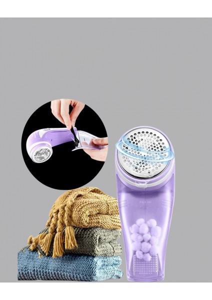 Tüy ve Tiftik Temizleyici – 3 Bıçaklı, 200ML Kapasiteli indirimleri