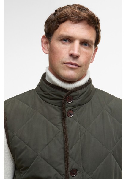 Edale Kapitone Yelek OL91 Dk. Olıve