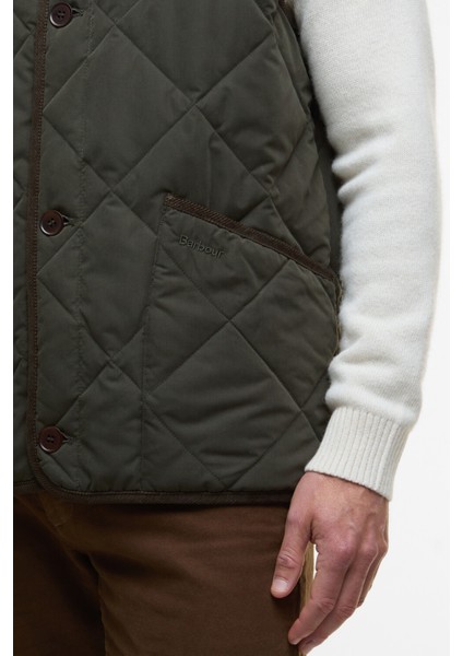 Edale Kapitone Yelek OL91 Dk. Olıve