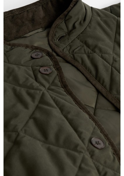 Edale Kapitone Yelek OL91 Dk. Olıve