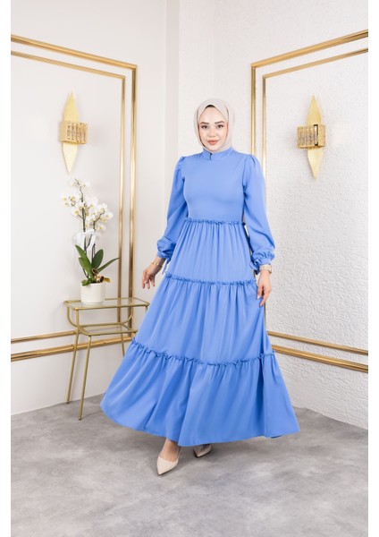 Kat Kat Bible Elbise-Indigo modelleri