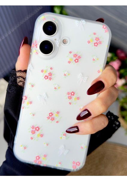 Iphone 16 Uyumlu Baskılı Parmak Izi Bırakmaz Mat Şeffaf Kılıf modelleri