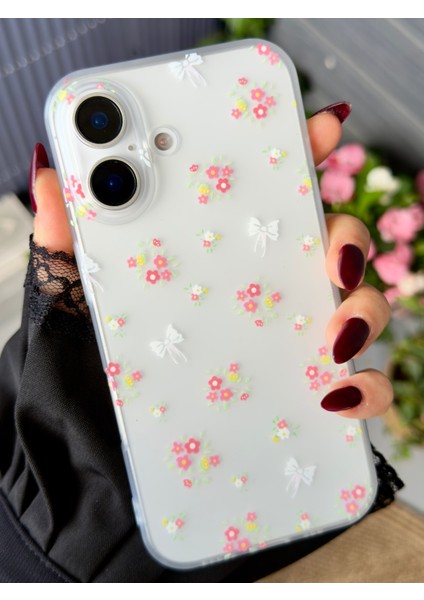 Iphone 16 Uyumlu Baskılı Parmak Izi Bırakmaz Mat Şeffaf Kılıf fırsatları