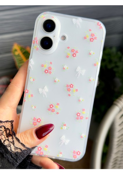 Iphone 16 Uyumlu Baskılı Parmak Izi Bırakmaz Mat Şeffaf Kılıf indirimleri